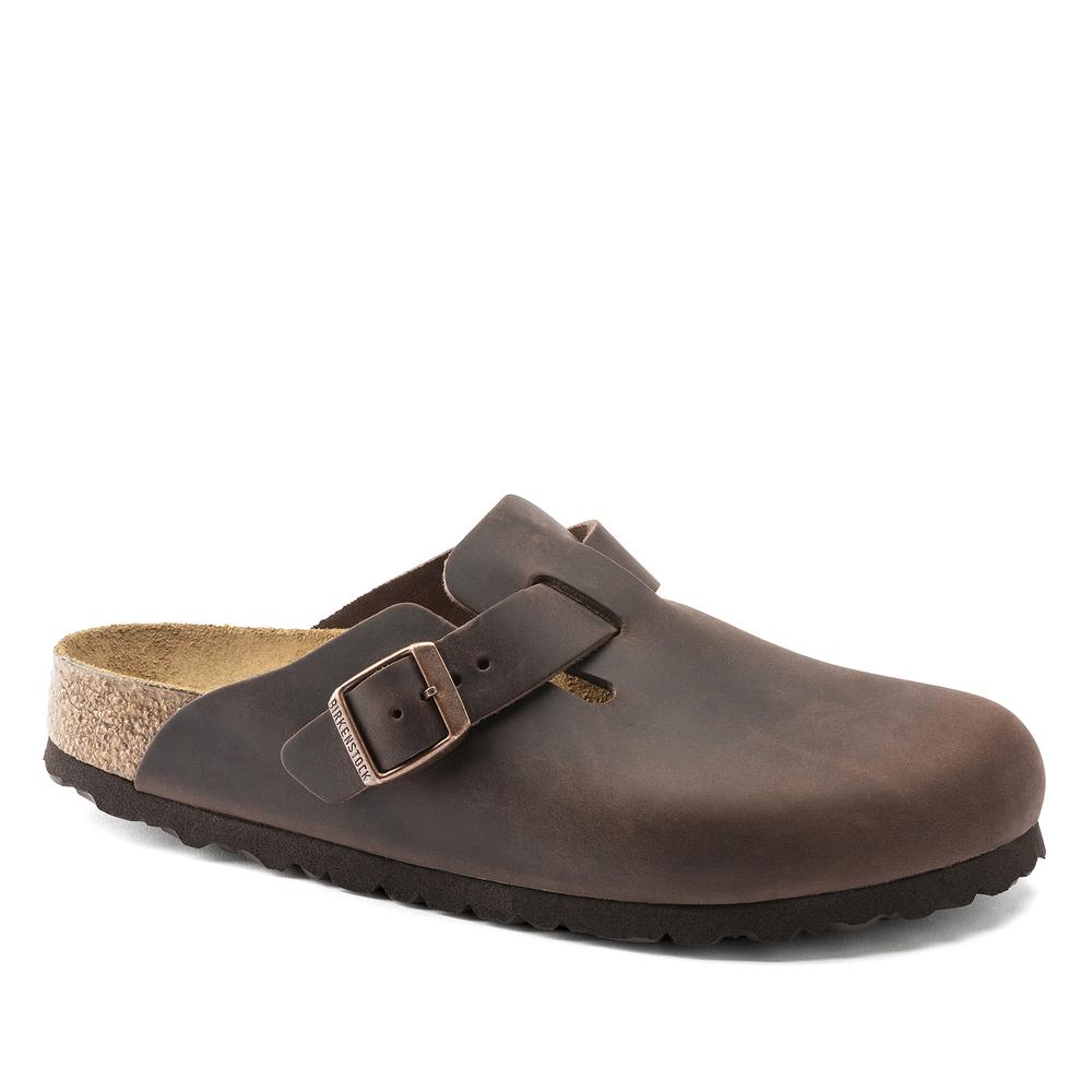 Flip Flop férfi Birkenstock Boston 860131 - barna