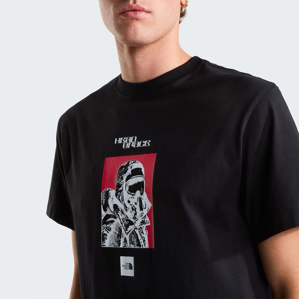 Póló férfi The North Face Explorer 0A8G9MJK31 - fekete