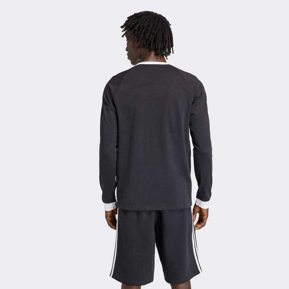 Férfi póló adidas Originals 3-Stripes KE3546 - fekete