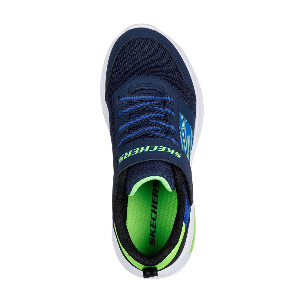 Gyerek cipő Skechers Bounder Tech Ultravoid 403723LNVLM - sötétkék