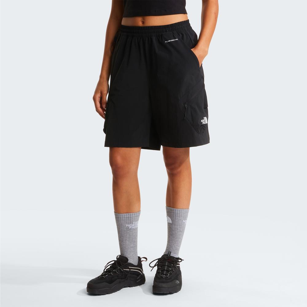 Női rövidnadrág The North Face Packable 0A8G0GJK31 - fekete