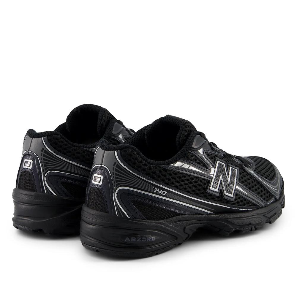 Gyermekcipő New Balance PZ740BM - fekete