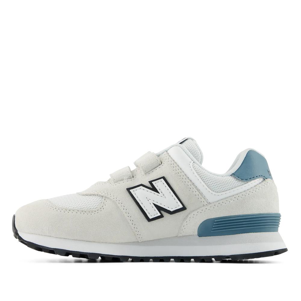 Gyerek cipő New Balance P5746WH - bézs