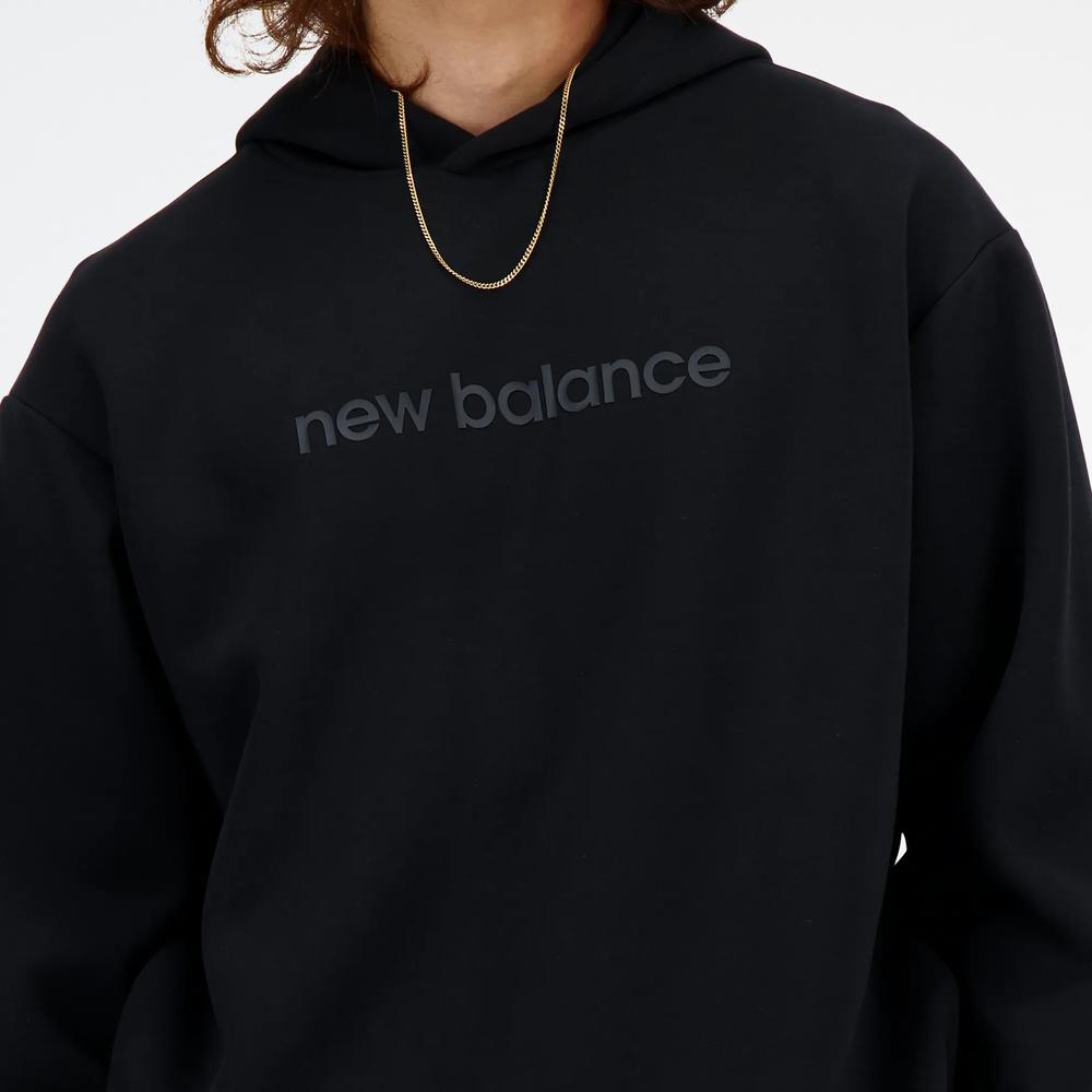Férfi felső New Balance MT41571BK - fekete