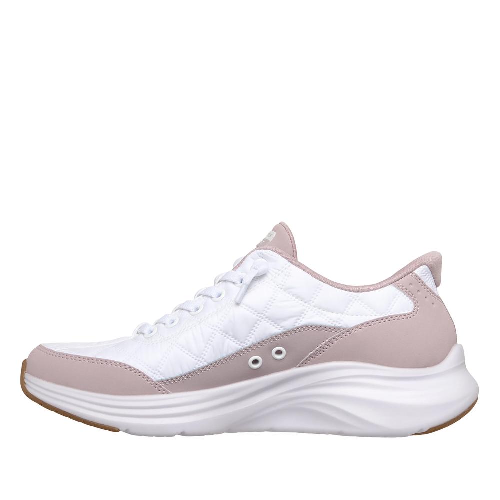 Női cipő Skechers Slip-ins: Contour Foam Cozy Fit 150404LAV - fehér