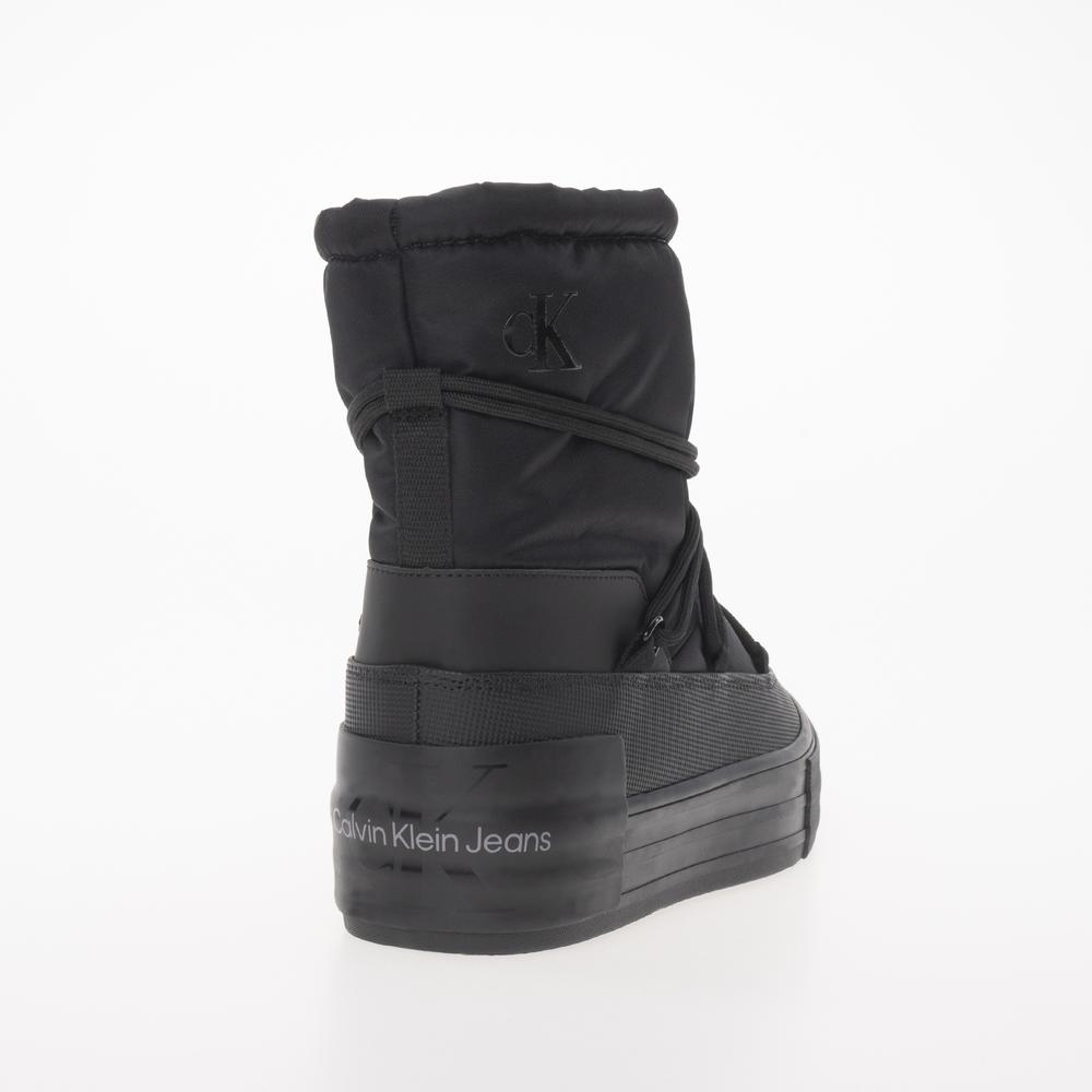 Cipő Calvin Klein Jeans Vulc Flatform Snow Boot YW0YW01591-0GJ - fekete