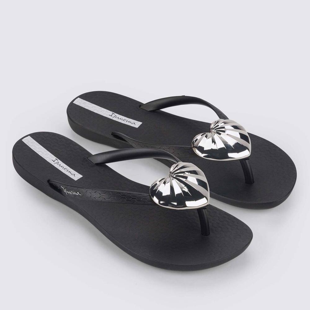 Flip Flop Ipanema Maxi Fashion III Fem 83590-AS032 - fekete