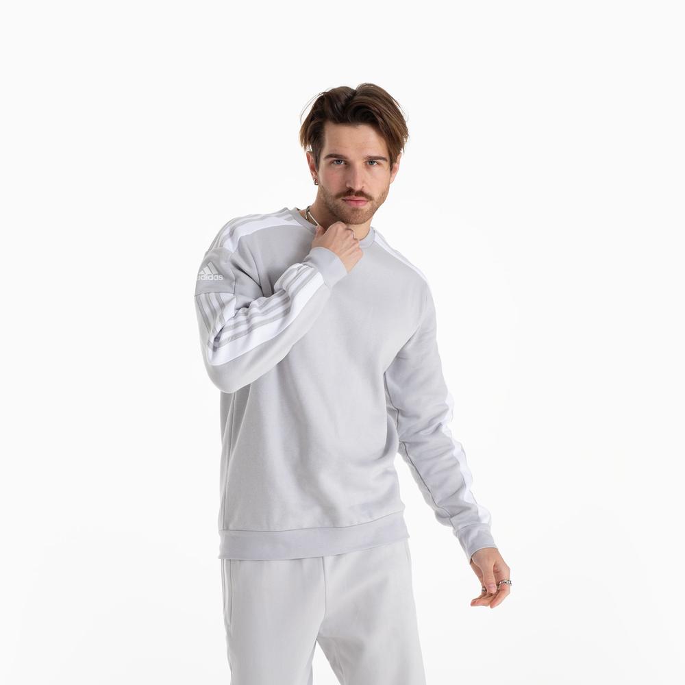 Pulóver adidas Squadra 21 Sweat Top GT6640 - szürke