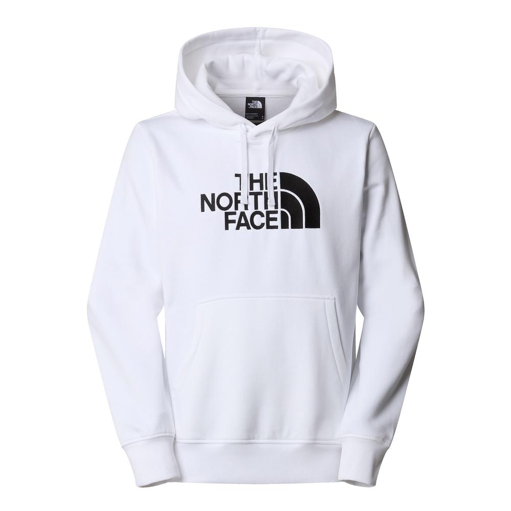 Női pulóver The North Face Drew Peak 0A89EMLA91 - fehér