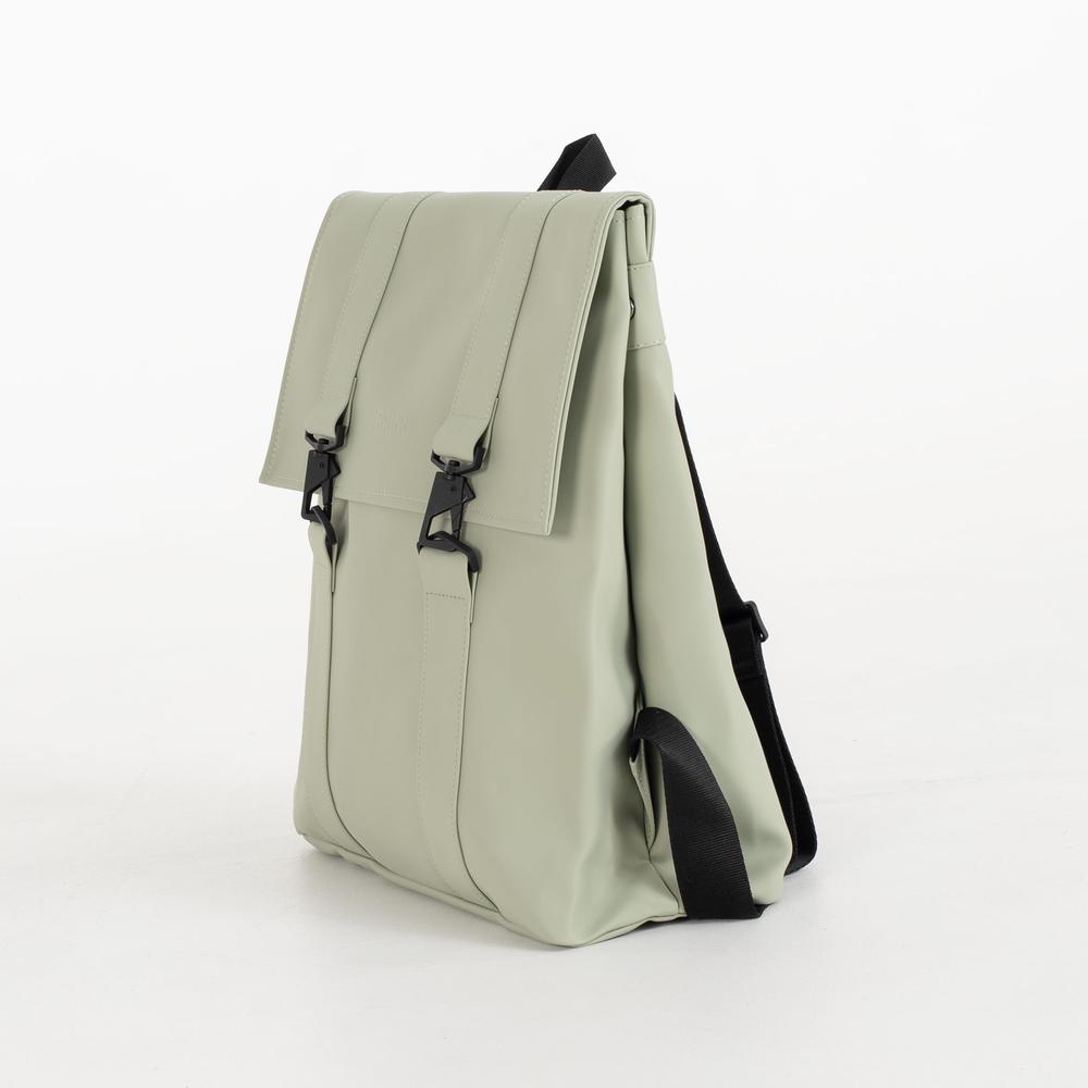 Hátitáska Rains MSN Bag W3 13300-08 - zöld