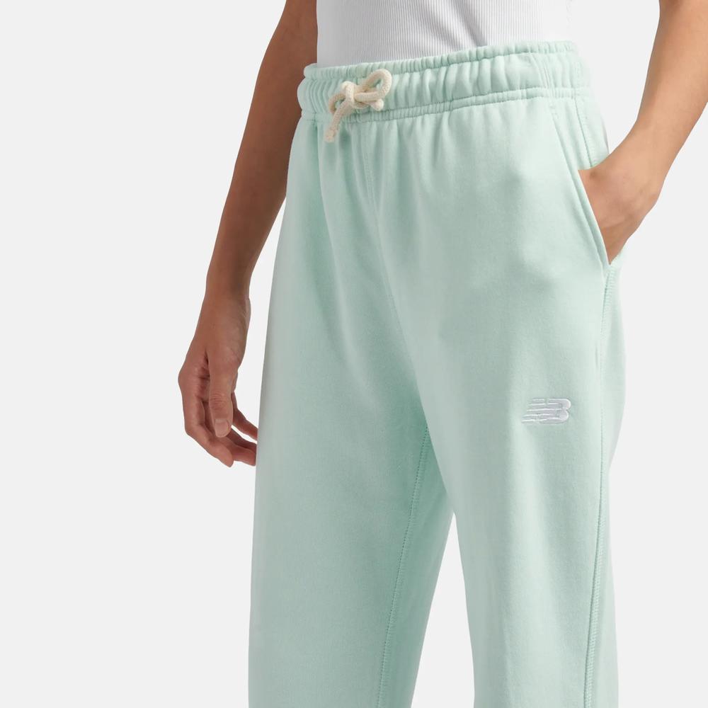 Gyerek nadrág New Balance LAKG0058COJ - menta