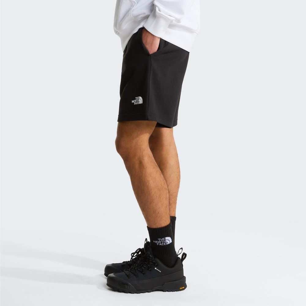 Rövidnadrág férfi The North Face Simple Dome Light 0A8GQBJK31 - fekete