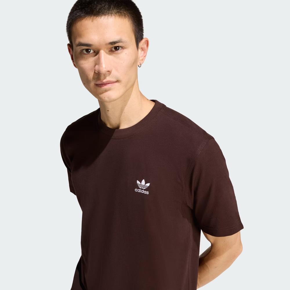 Póló férfi adidas Originals Trefoil Essentials KE1146 - barna