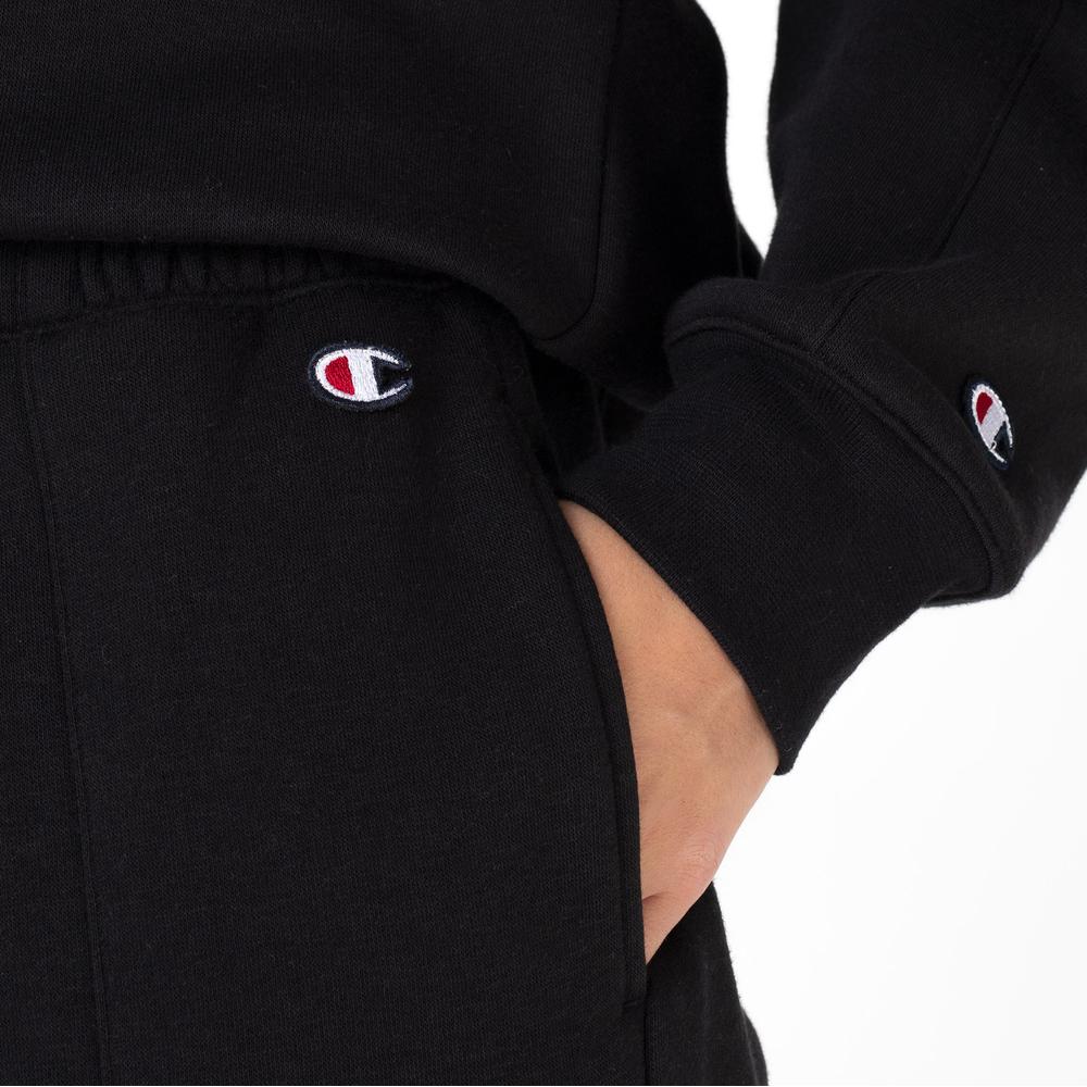 Alsonadrág Champion C Logo Ribbed Cuff Joggers 116611-KK001 - fekete