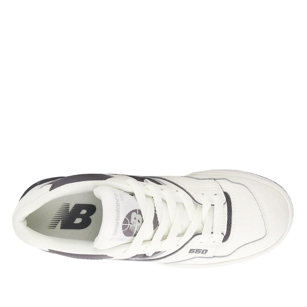 Gyermekcipő New Balance GSB550BH – fehér