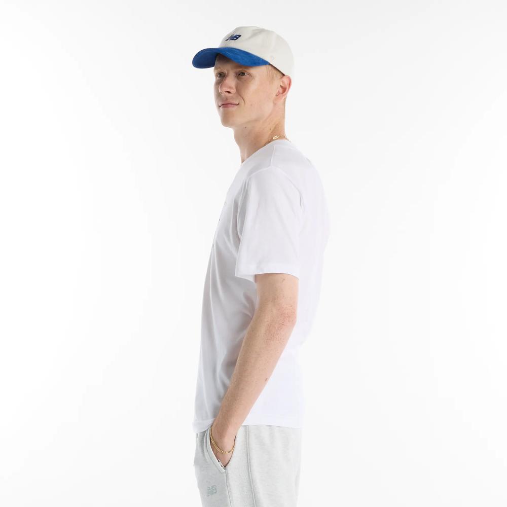 Férfi póló New Balance MT61Y0XJWT - fehér