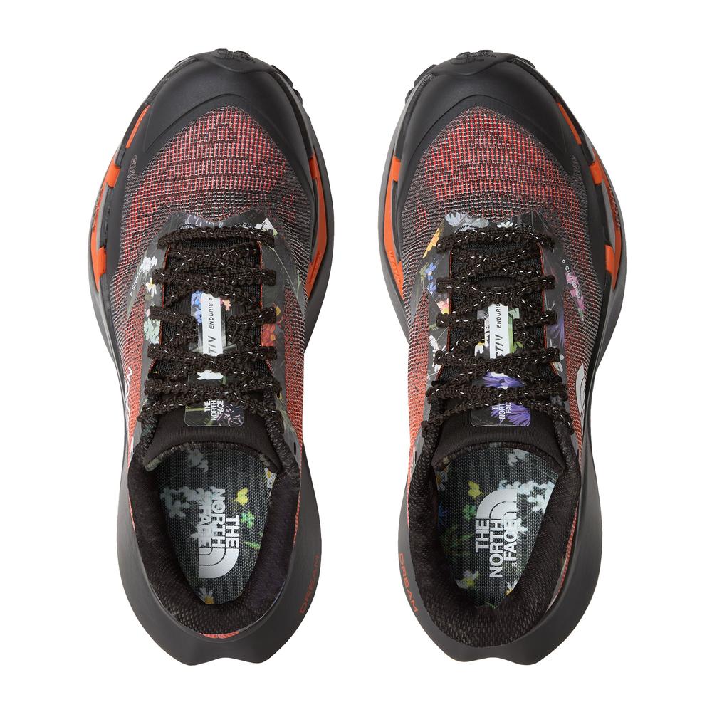 Férfi cipő The North Face Vectiv Enduris IV Race 0A8DA3GHW1 - narancs