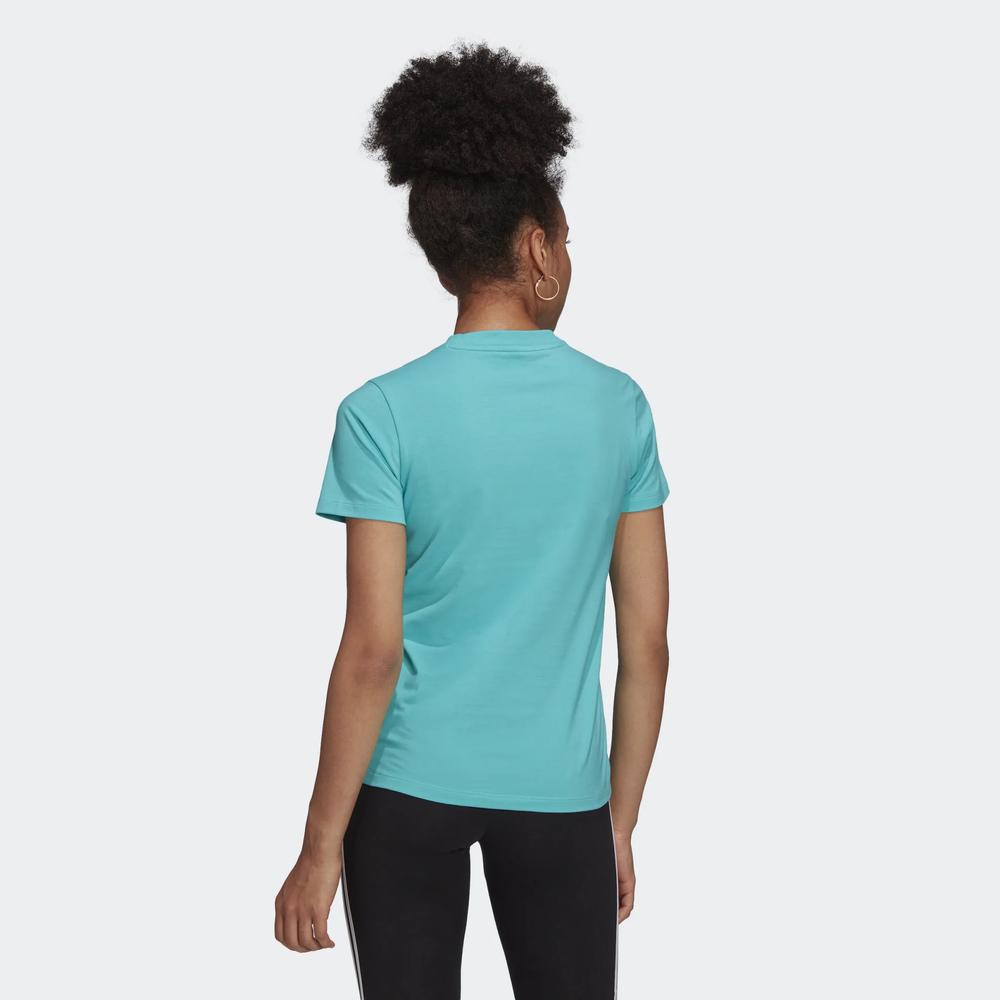 Póló adidas Adicolor Classics Trefoil Tee HE6869 - kék