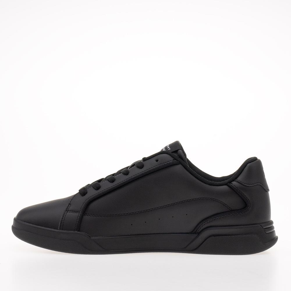 Cipő Tommy Hilfiger Lo Cup Lth FM0FM04827-BDS - fekete