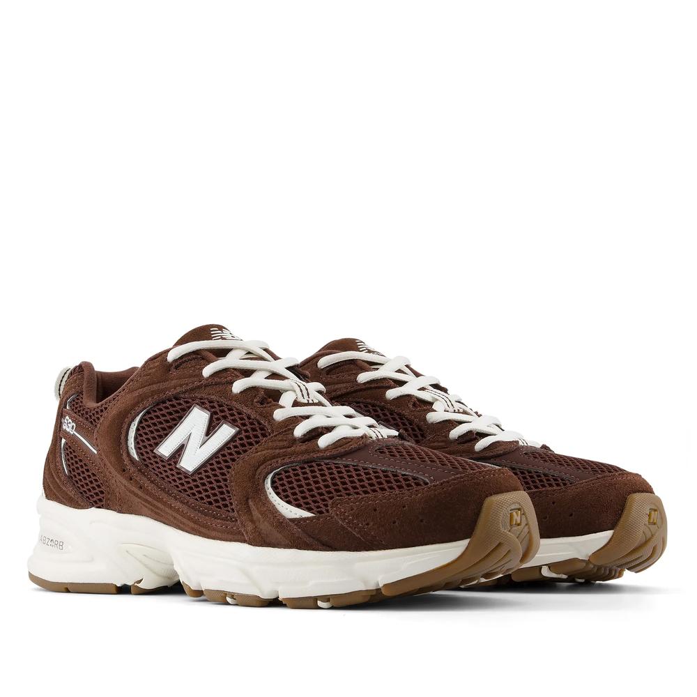 Unisex cipő New Balance U530SCW - barna