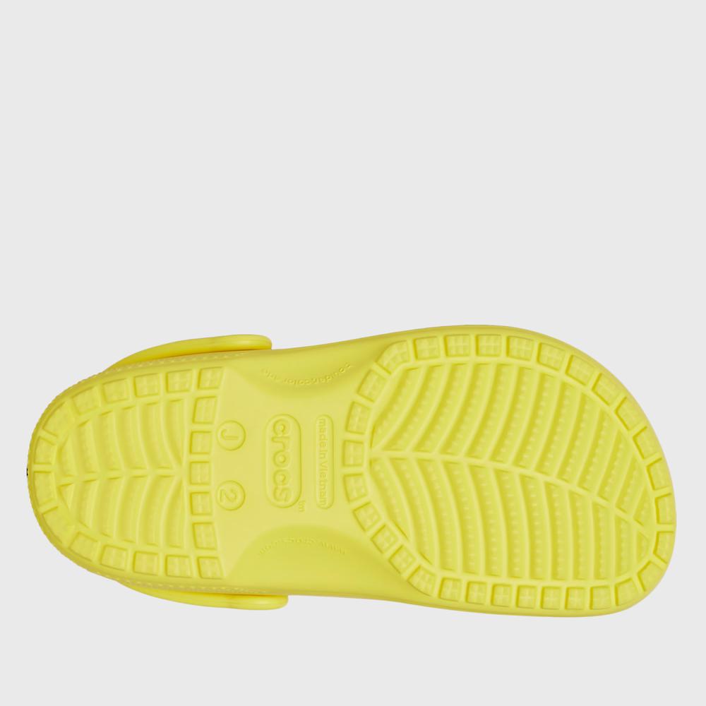 Flip Flop Crocs Classic Clog 206991-77J - sárga