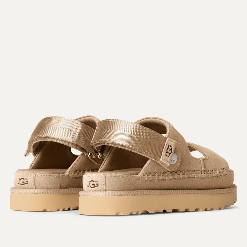 Szandál női Ugg Goldenstar Glide 1167399-SAN - bézs