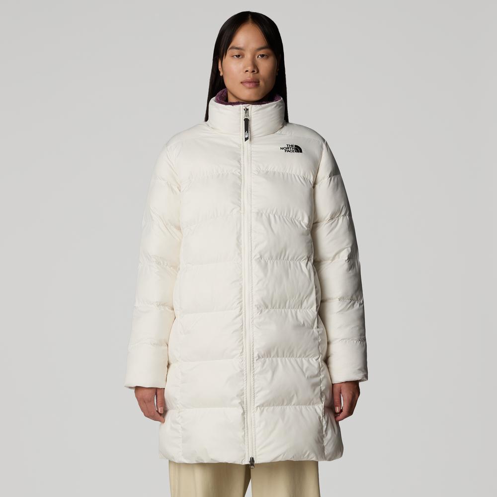 Dzseki The North Face parka Saikuru 0A89JEQLI1 - fehér