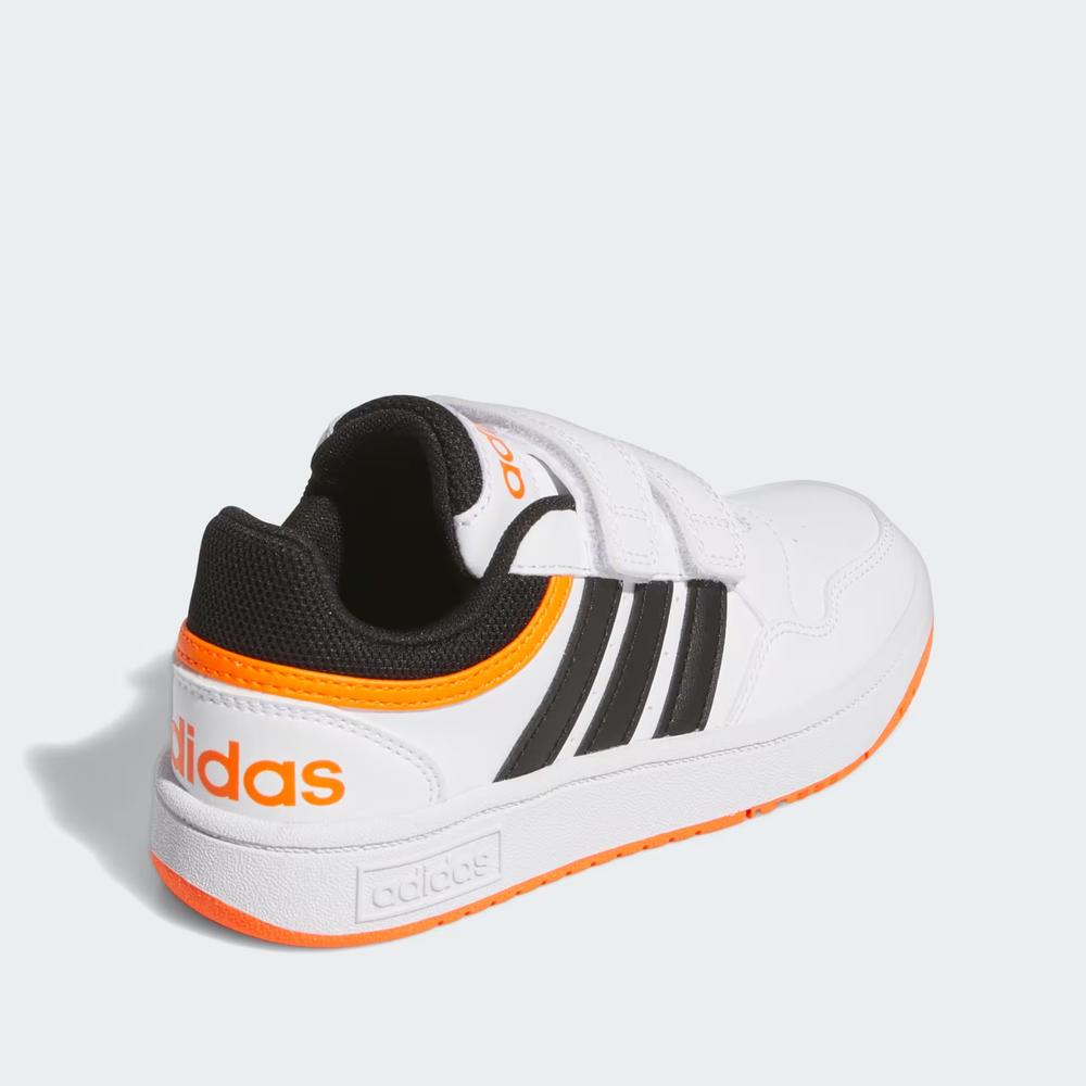 Cipő adidas Hoops Lifestyle Hook And Loop IG6106 - fehér