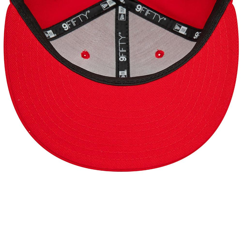 Sapka New Era 9Fifty Repreve Chicago Bulls 60435185 - piros