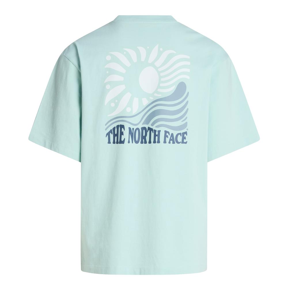 Póló férfi The North Face Sun 0A8GA0G701 - menta