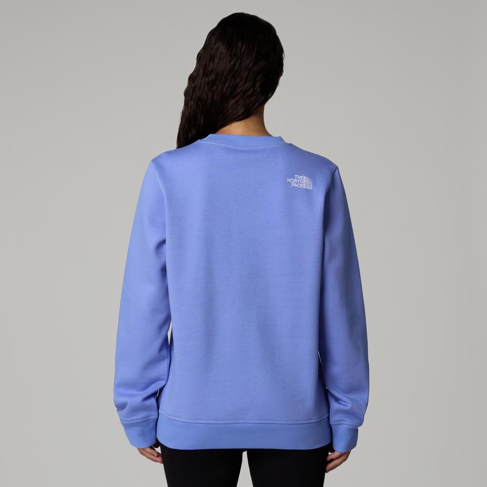 Női pulóver The North Face Drew Peak 0A89EF7UH1 - lila