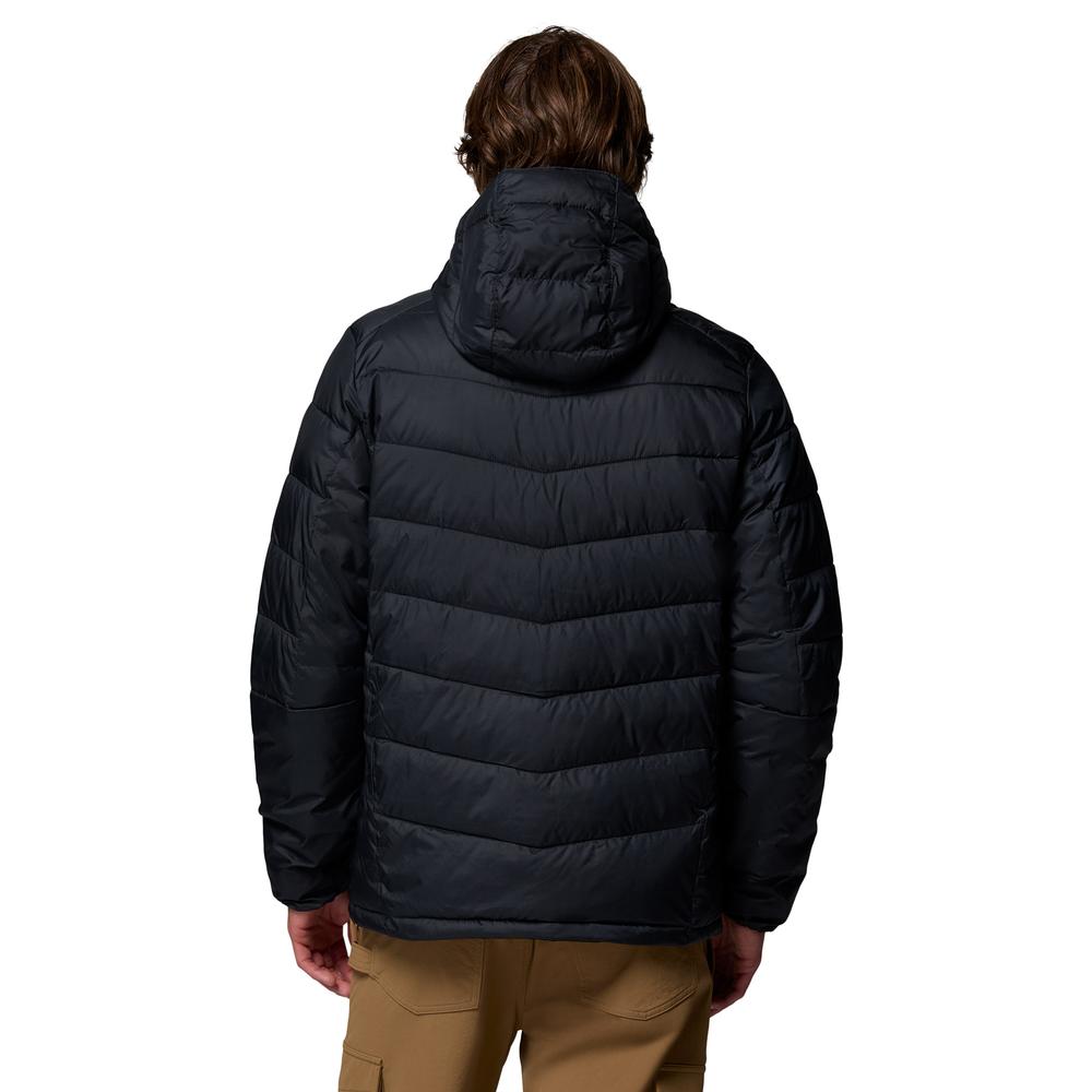 Férfi dzseki Columbia Labyrinth Loop II Insulated Hooded 2085294010 - fekete
