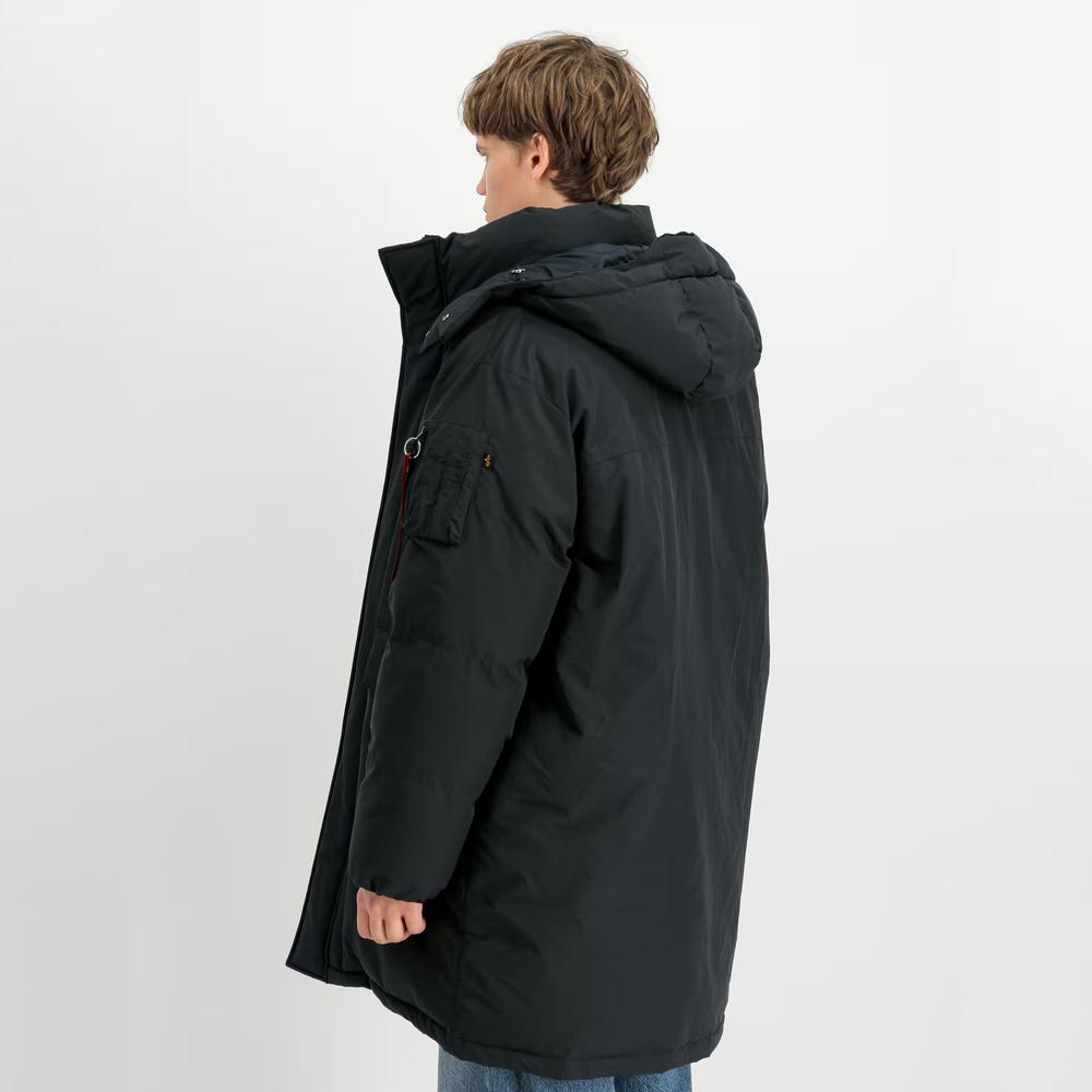 Dzseki Alpha Industries Puffer Parka 14812403 - fekete