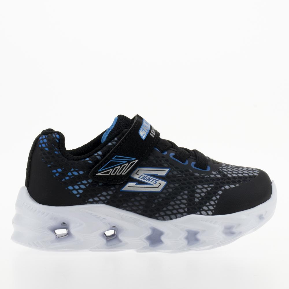Cipő Skechers S-Lights Vortex 2.0 400602NBKBL - fekete
