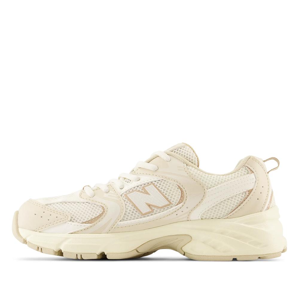 Cipő fiatalos New Balance GR530AA - bézs