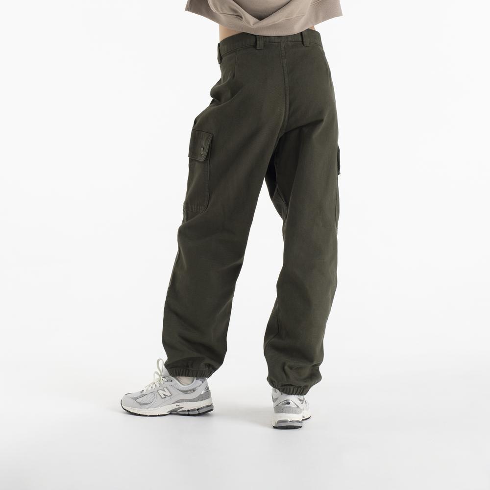 Alsonadrág Champion Organic Cotton Cargo Trousers 117448-GS508 - zöld