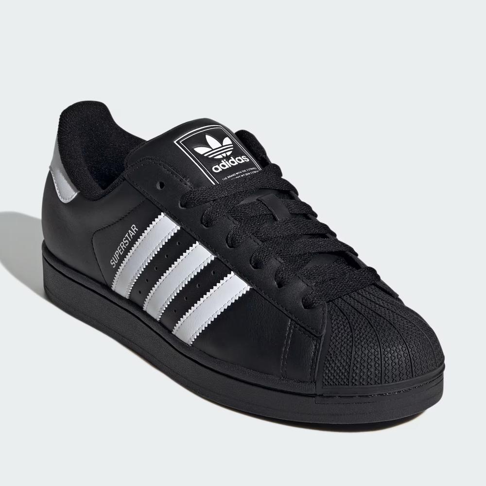 Unisex cipő adidas Originals Superstar II JI0079 - fekete