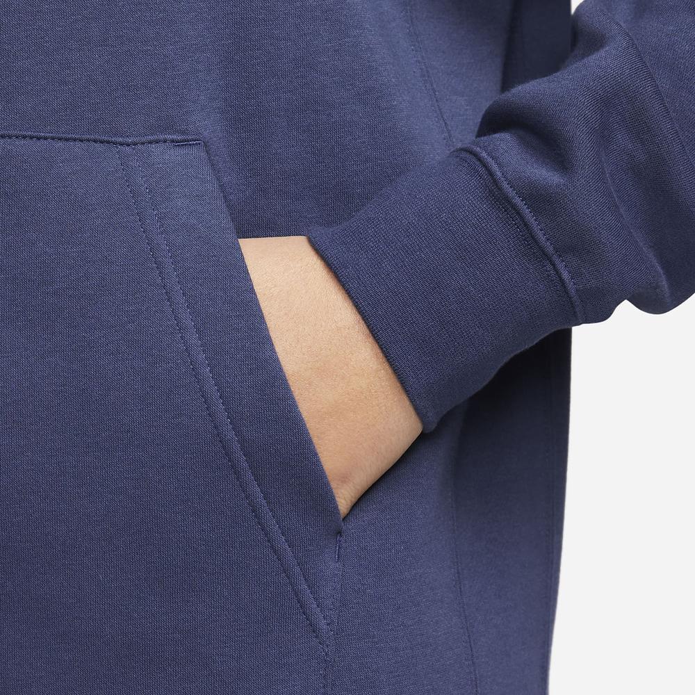 Pulóver Nike NSW Club Fleece BV2645-410 - sötétkék