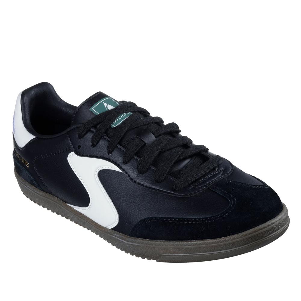 Férfi cipő Skechers Hotshot Pyke 254150BKW - fekete