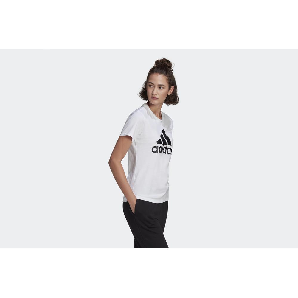 Póló adidas Loungewear Essentials Logo Tee GL0649 - fehér