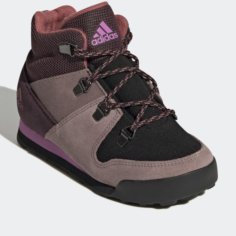 Cipő adidas Terrex Climawarm Snowpitch Winter GZ1172 - rózsaszín