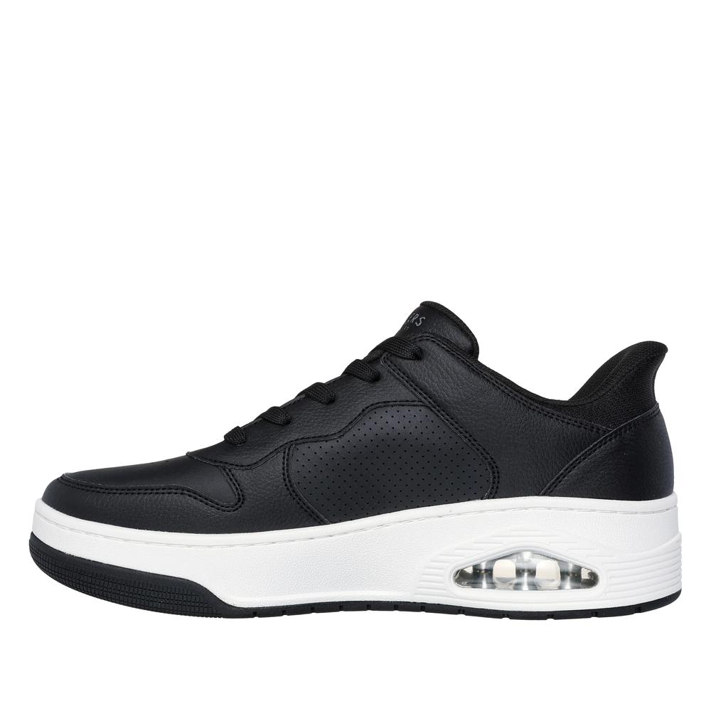 Cipő Skechers Slip-ins: Uno Court - Acacia 183151BLK - fekete