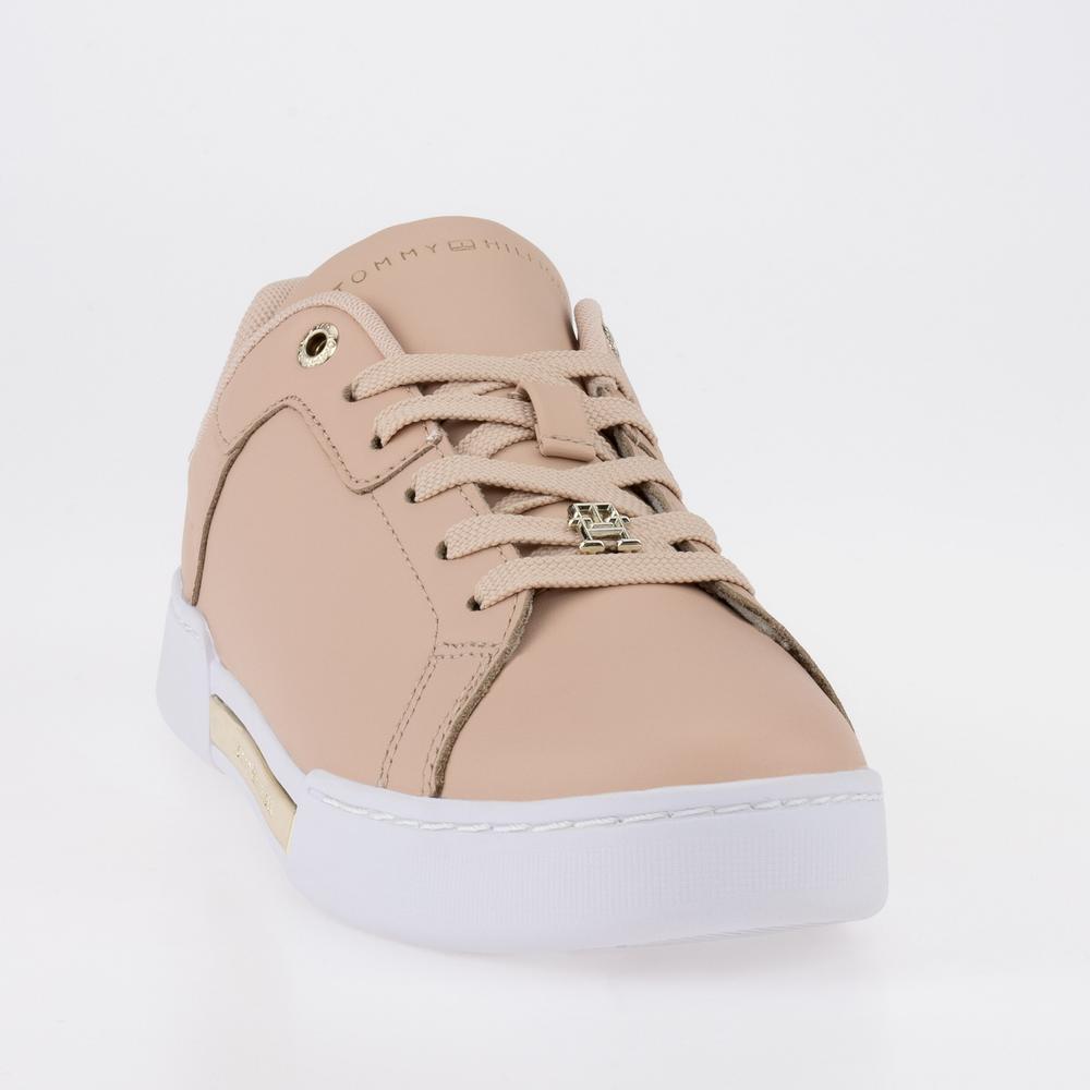 Cipő Tommy Hilfiger Court Sneakers FW0FW07116-TRY - rózsaszín