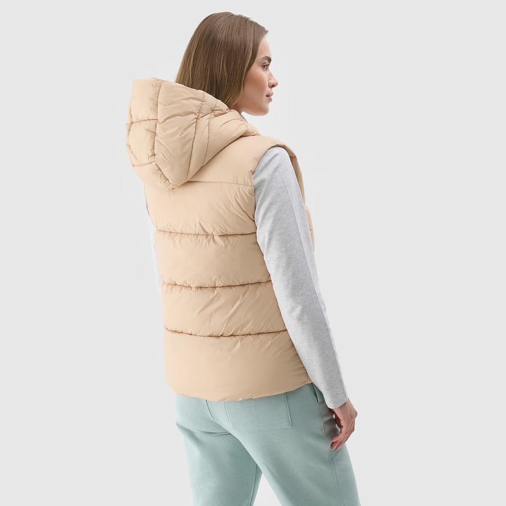 Mellény 4F WAW24TVJAF14183S - bézs