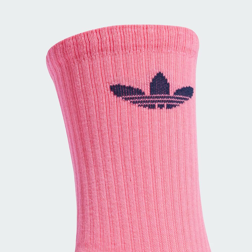 Zokni adidas Originals Trefoil Cushion Crew Socks 6 Pairs JY2679 - többszínű