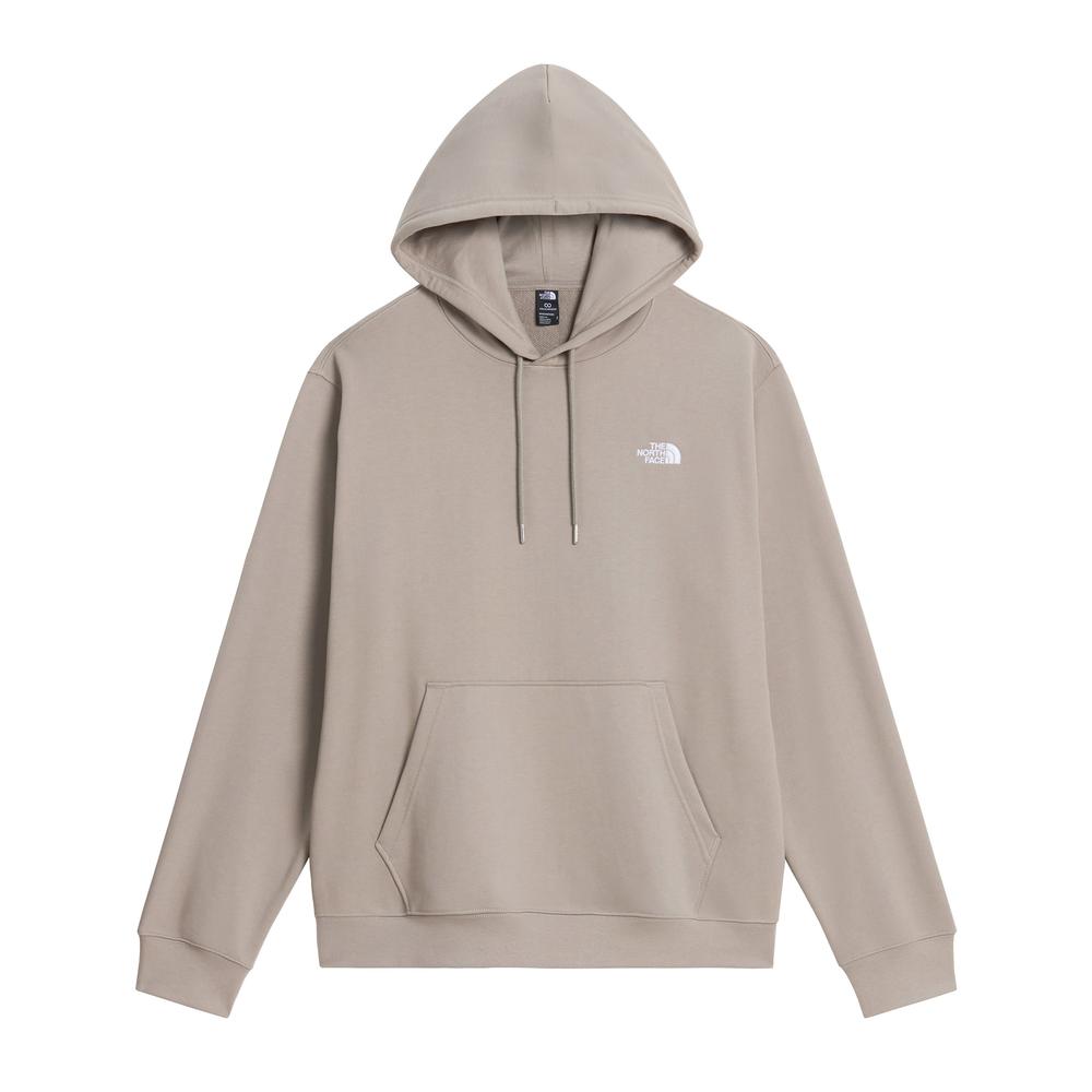Férfi pulóver The North Face Essential Terry Simple Dome 0A8FX92MB1 - szürke