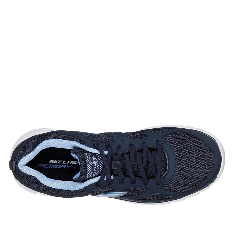 Cipő Skechers Agoura 52635NVY  - sötétkék