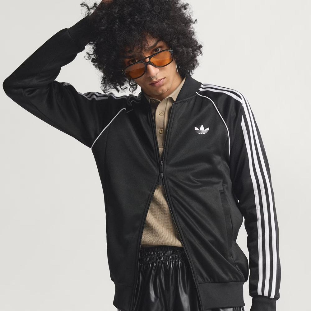 Férfi pulóver adidas Originals SST KE3512 - fekete