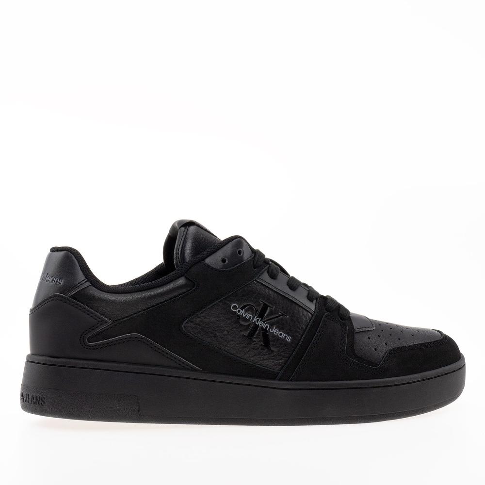 Cipő Calvin Klein Jeans Basket Cupsole Low LTH ML FAD YM0YM00884-0GT - fekete