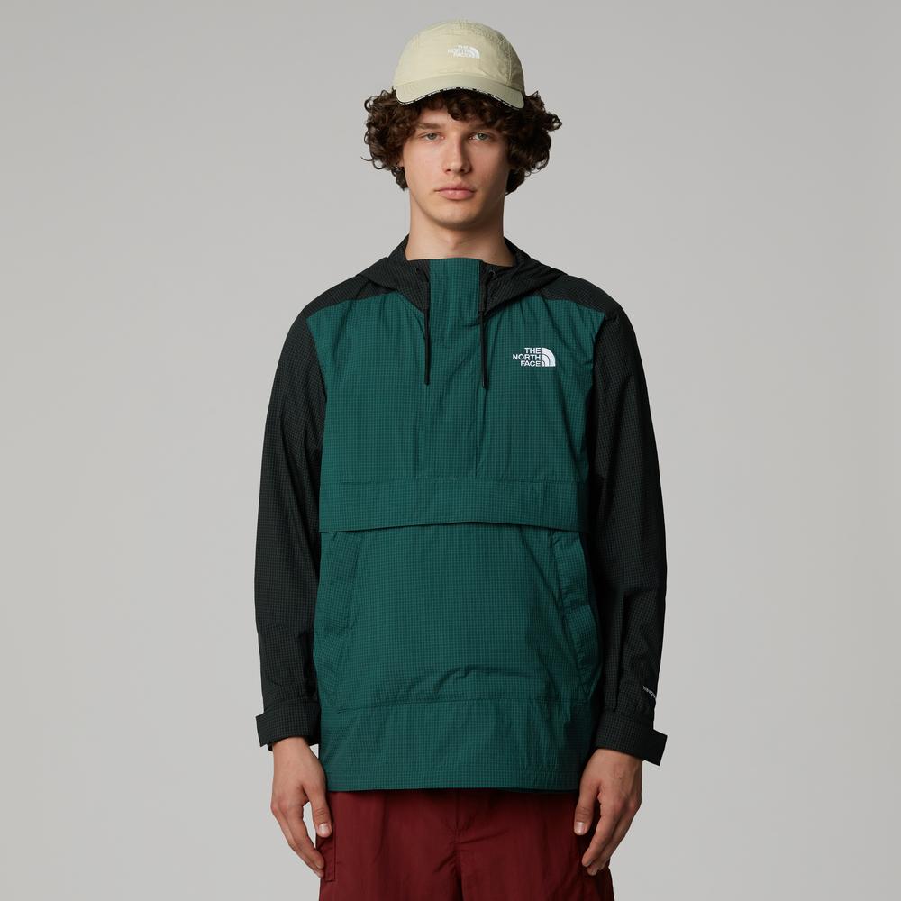 Férfi dzseki The North Face Anorak Ersa 0A8FMR5861 - zöld